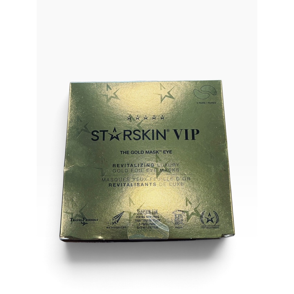 Starskin VIP The Gold Mask Eye - 5 Pairs